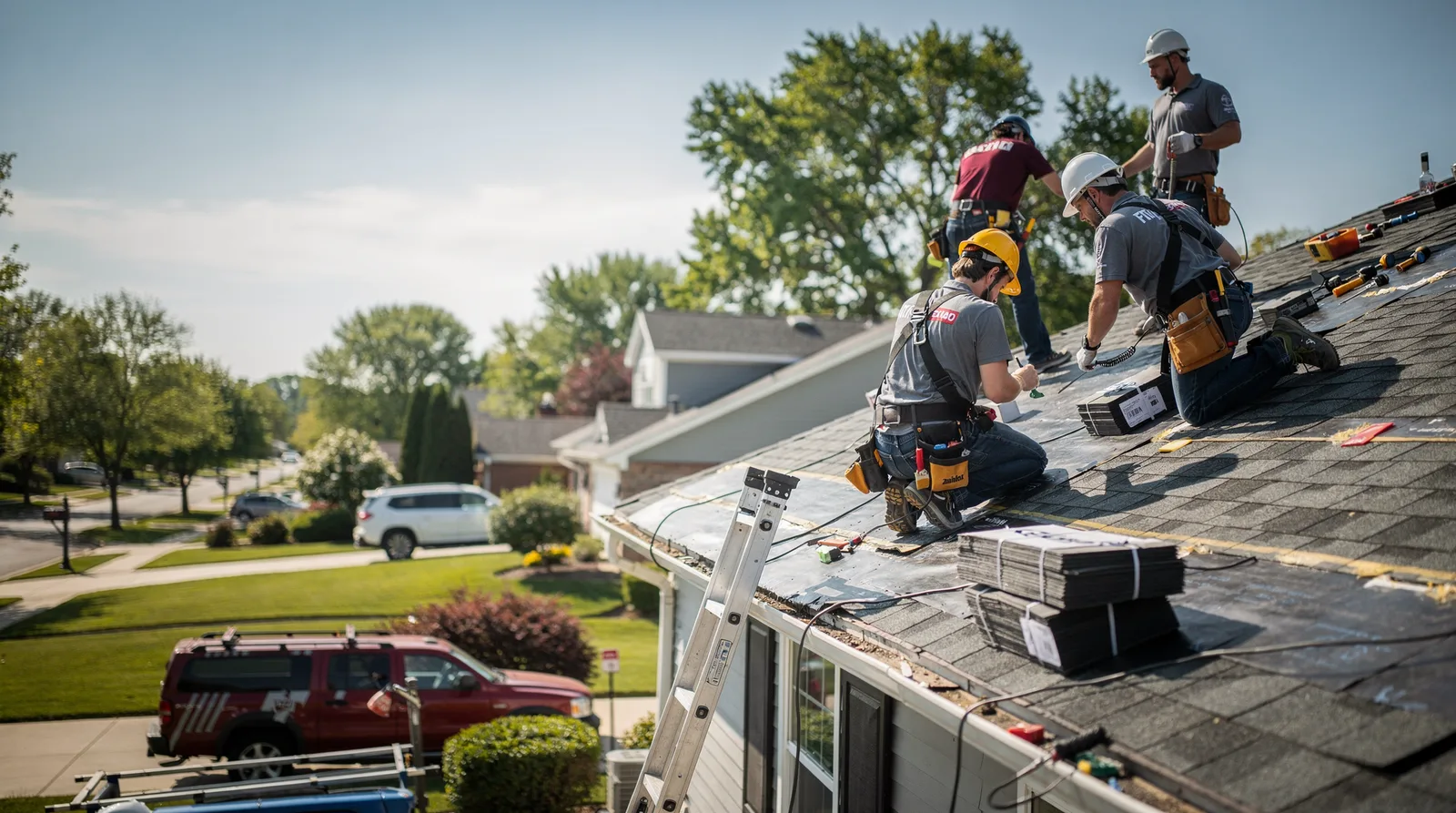 Roof Repair in Sheldahl, IA around you